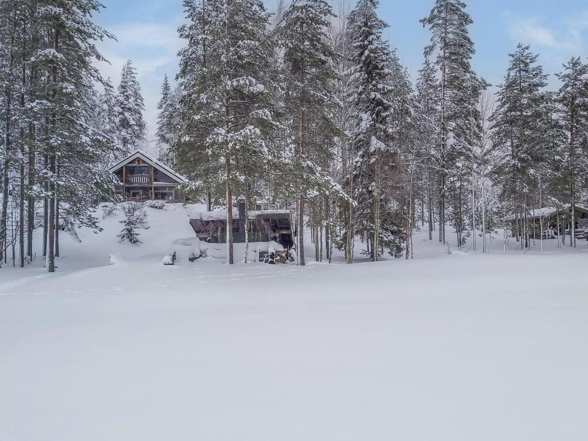 Holiday Home Kokkoranta By Interhome Иломантси Экстерьер фото