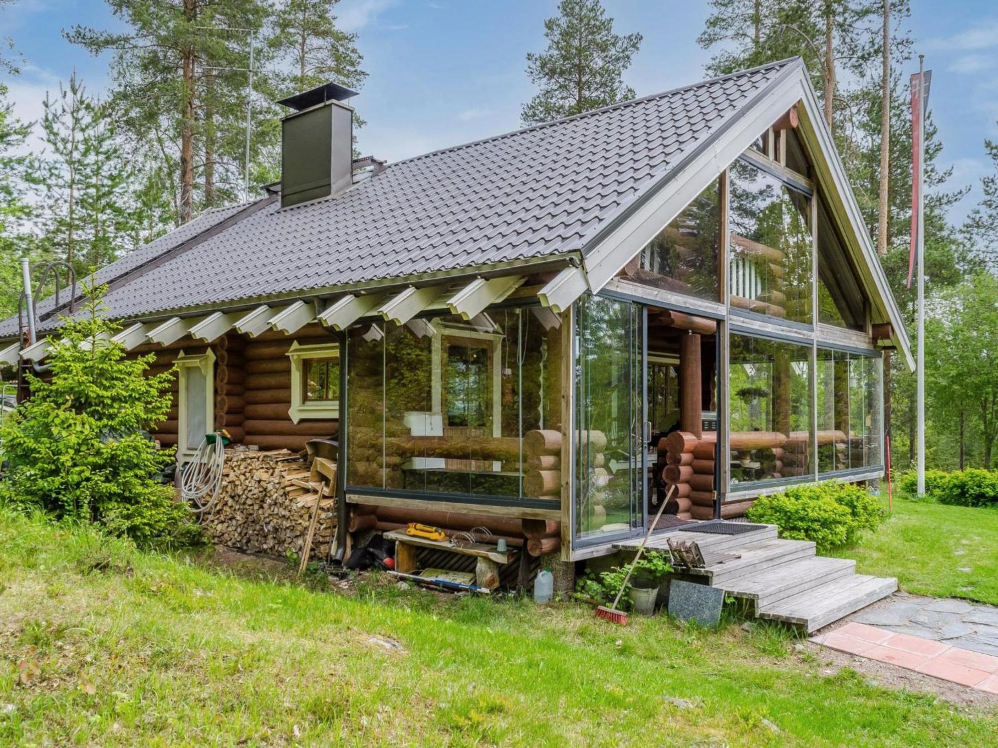 Holiday Home Kokkoranta By Interhome Иломантси Экстерьер фото