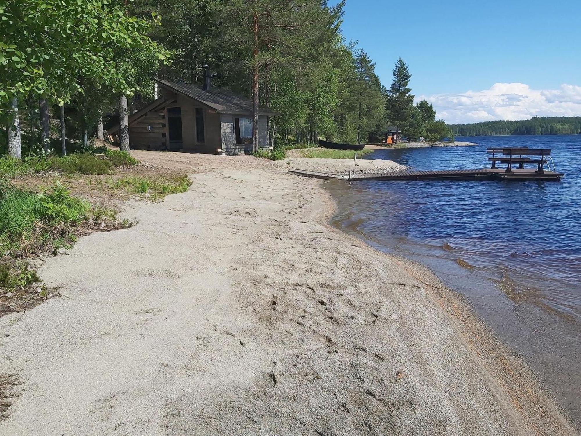 Holiday Home Kokkoranta By Interhome Иломантси Экстерьер фото