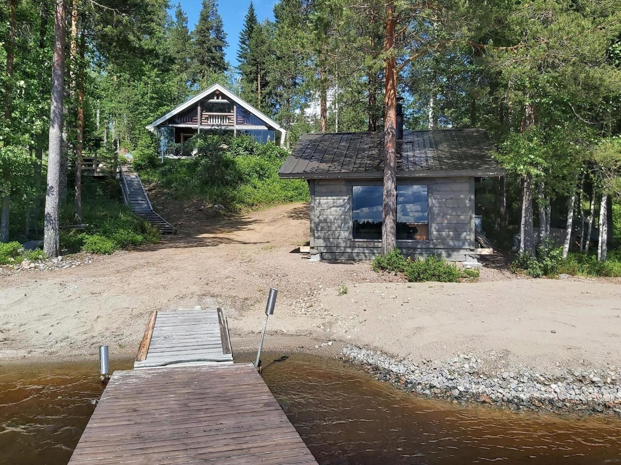 Holiday Home Kokkoranta By Interhome Иломантси Экстерьер фото